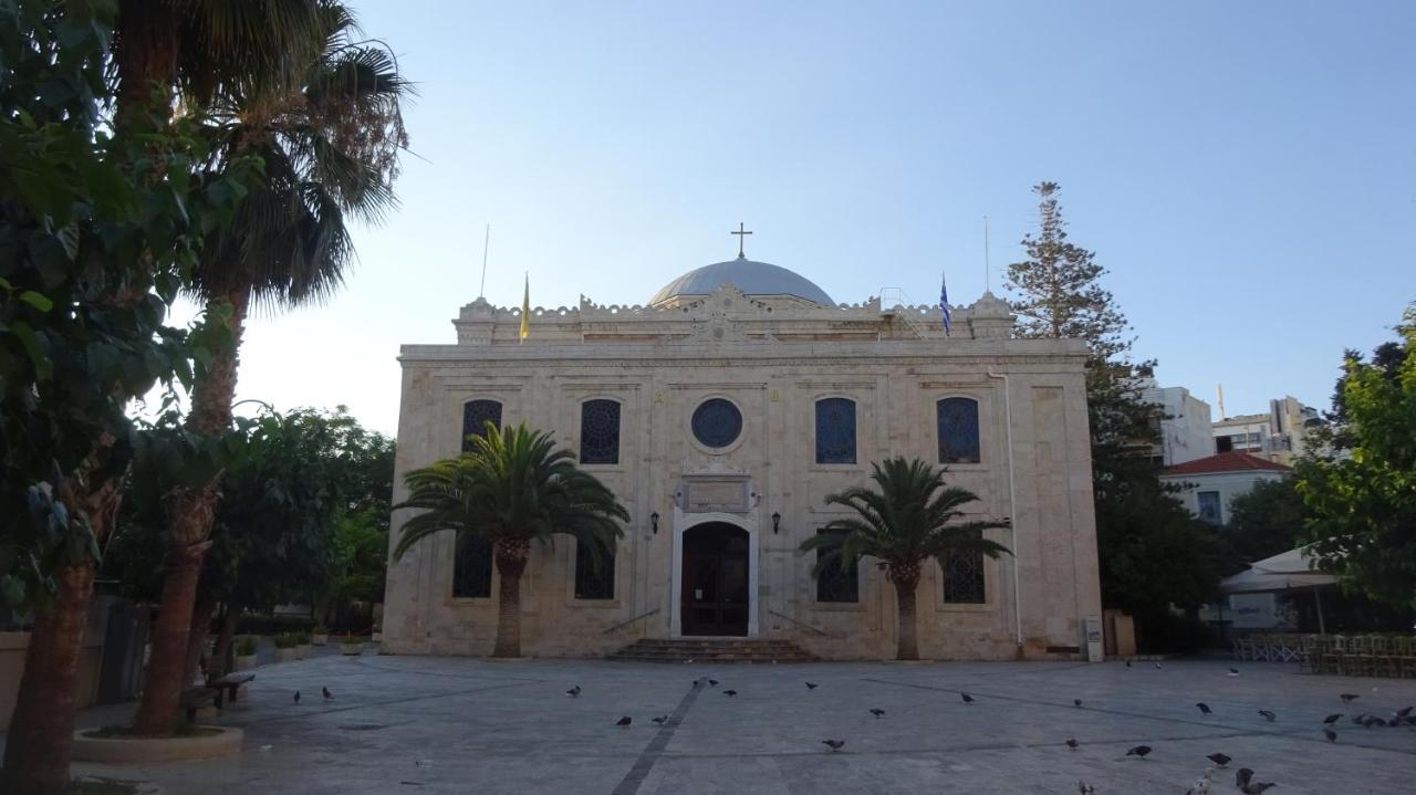 Eleni'S Studio Ηράκλειο Κρήτης Εξωτερικό φωτογραφία